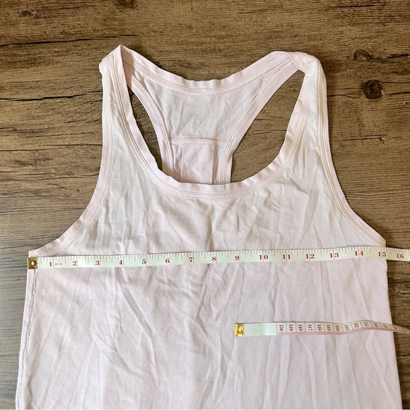 Lulu Lemon True Love But In A Tank Racer Back Pink Tank - Picture 7 of 8